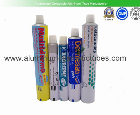 China High End Pharmaceutical Aluminum Tubes , Waterproof Squeeze Tube Packaging supplier