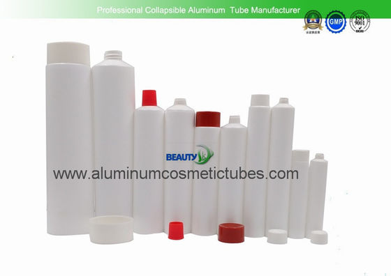 China HDPE LDPE PE Plastic Tube Packaging Offset Printing Unbreakable With Screw Cap supplier