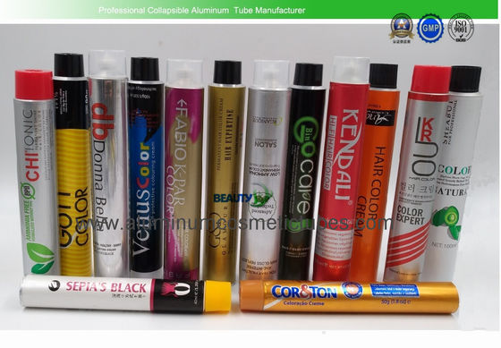 China Skin Care Body Cream Aluminium Cosmetic Packaging  , Hand Cream Aluminum Tube supplier