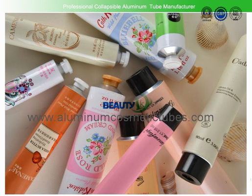 China Beauty Product Skin Care Bulk Squeeze Tubes , 100ml Makeup / Lotion Tube Packaging supplier