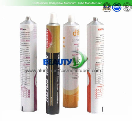 China Hot Stamping Aluminum Laminated Tube , Skin Care Cream Squeeze Tube Packaging supplier