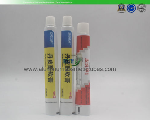 China Offset Printing Empty Toothpaste Tubes 30ml 60ml 80ml Skin Care ABL Laminated Packaging supplier